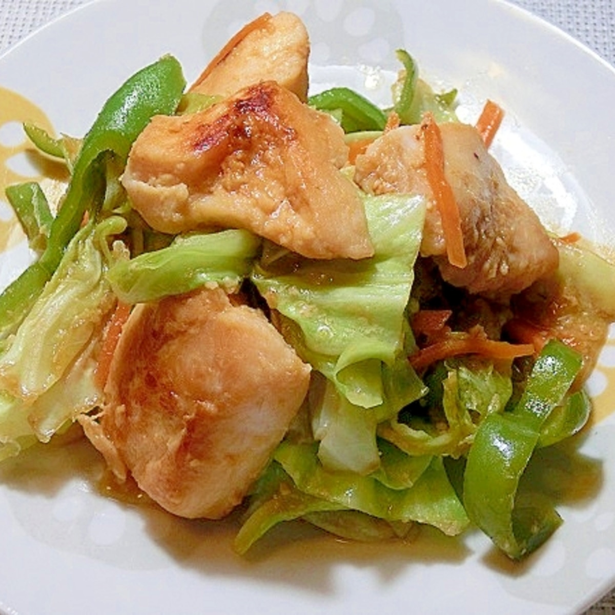 鶏むね肉とキャベツの味噌炒め レシピ 作り方 By さくらもっち 楽天レシピ 鶏むね肉とキャベツの味噌炒め レシピ 作り方 By さくらもっち 楽天レシピ
